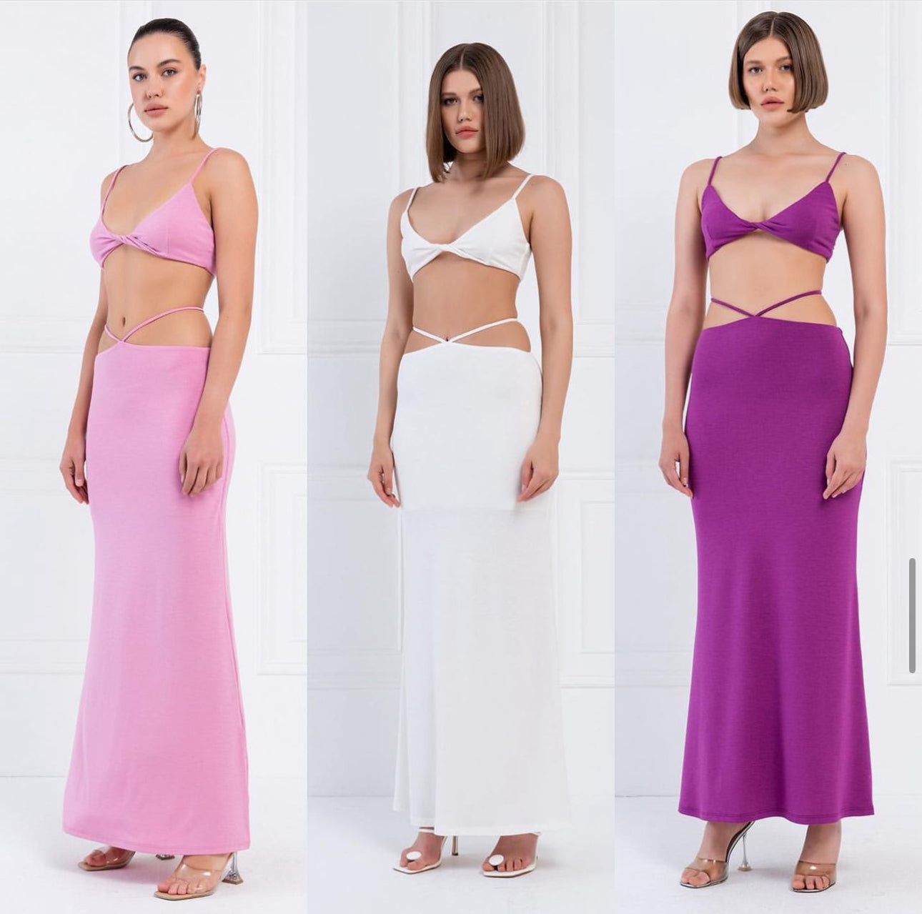 Camelia Set - set from CRO Store Miami boutique