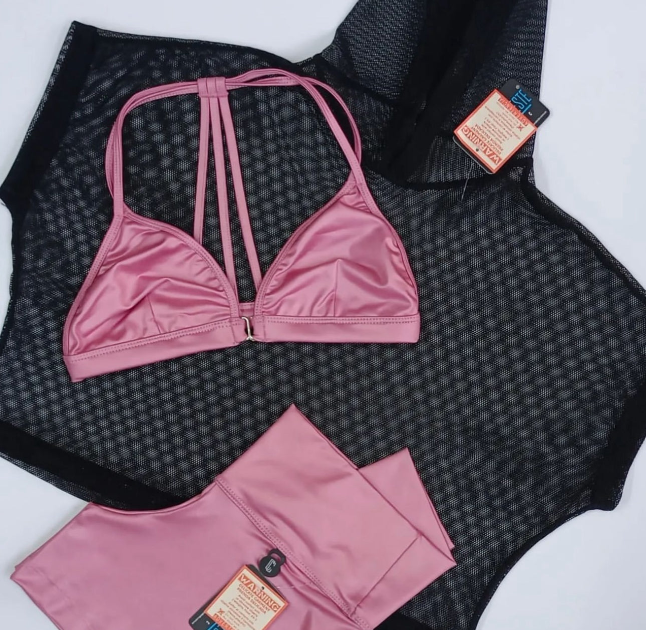 set maribel pink - set from CRO Store Miami boutique
