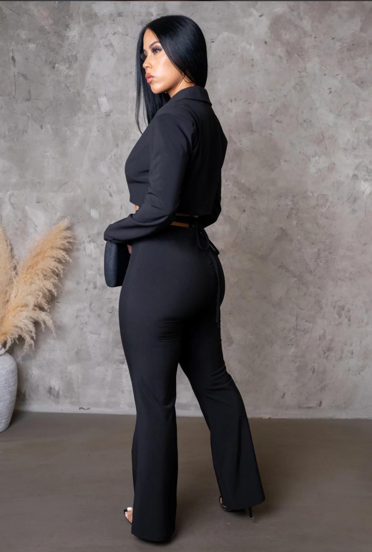 Set Maibelline Black - set from CRO Store Miami boutique