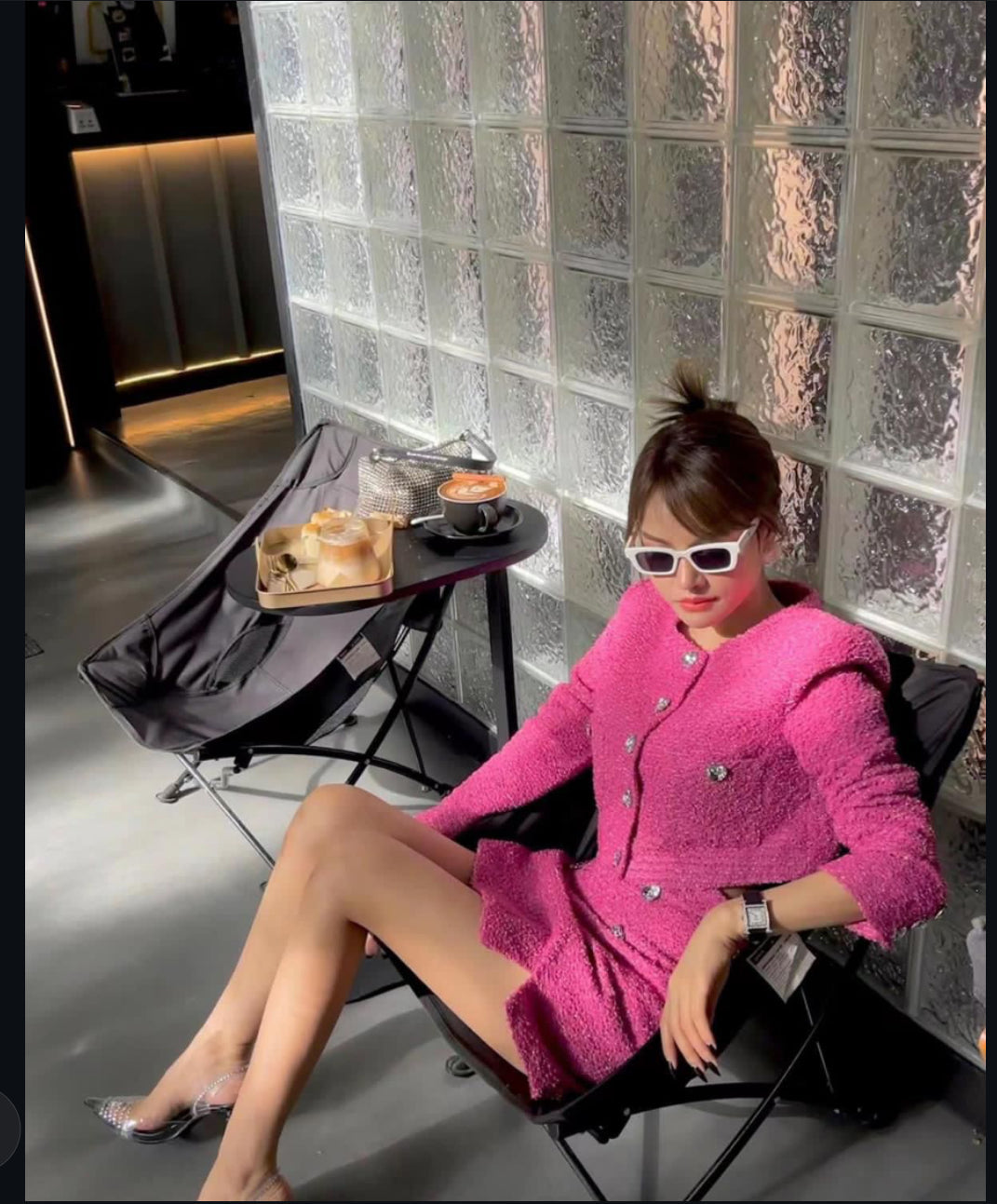 Dolce Set - blazer from CRO Store Miami boutique