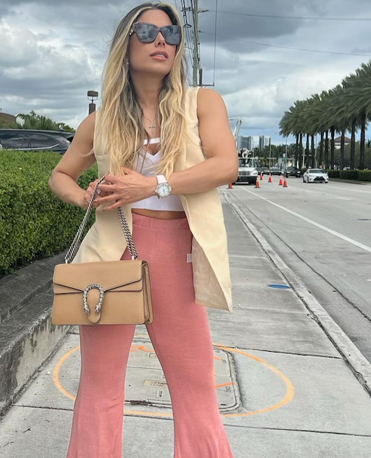 Guayaquil Set - blazer from CRO Store Miami boutique