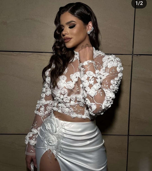 Farah Set - set from CRO Store Miami boutique