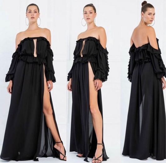 Felliciana Couture - dress from CRO Store Miami boutique