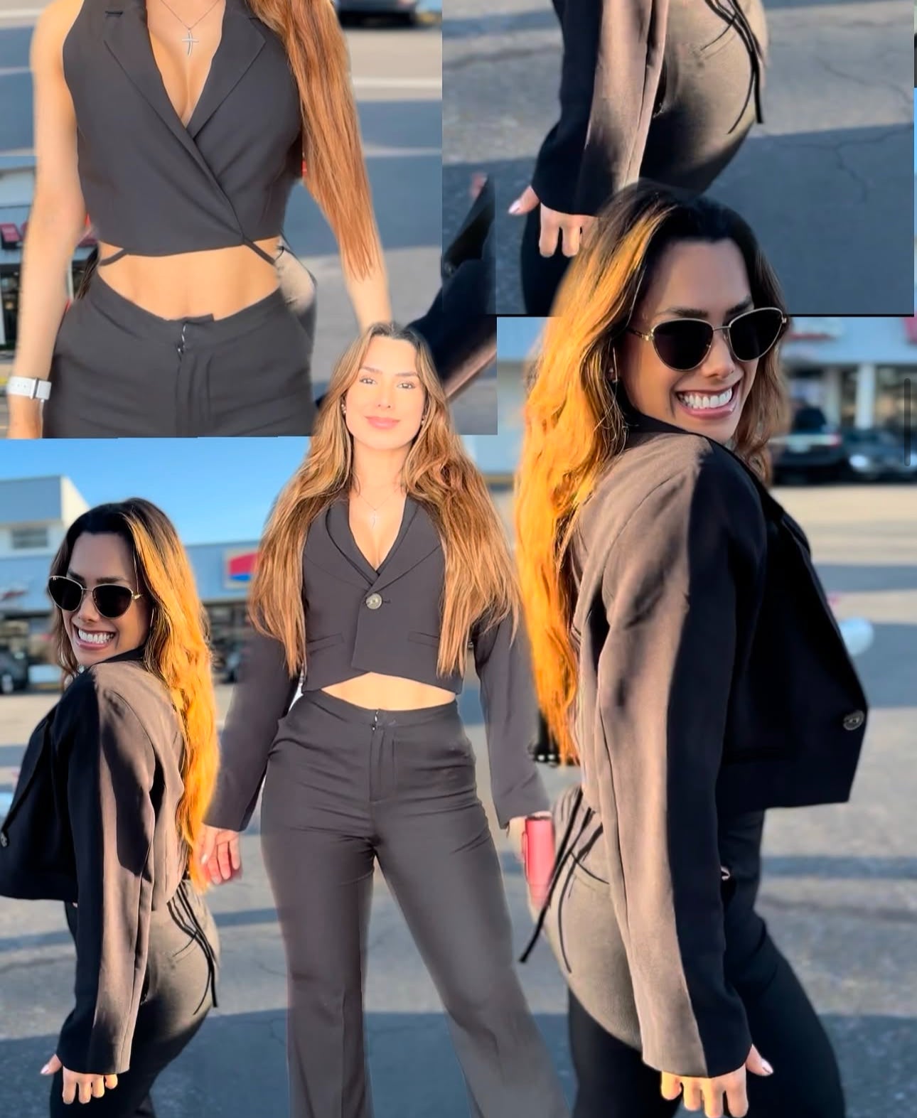 SET AMAPOLA HATTY - set from CRO Store Miami boutique