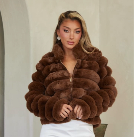 Olivia Mocca Jacket - jacket from CRO Store Miami boutique