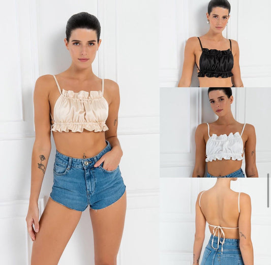 Bally Crop Top - crop top from CRO Store Miami boutique