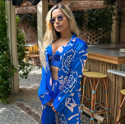 Luccy Set - blouse from CRO Store Miami boutique