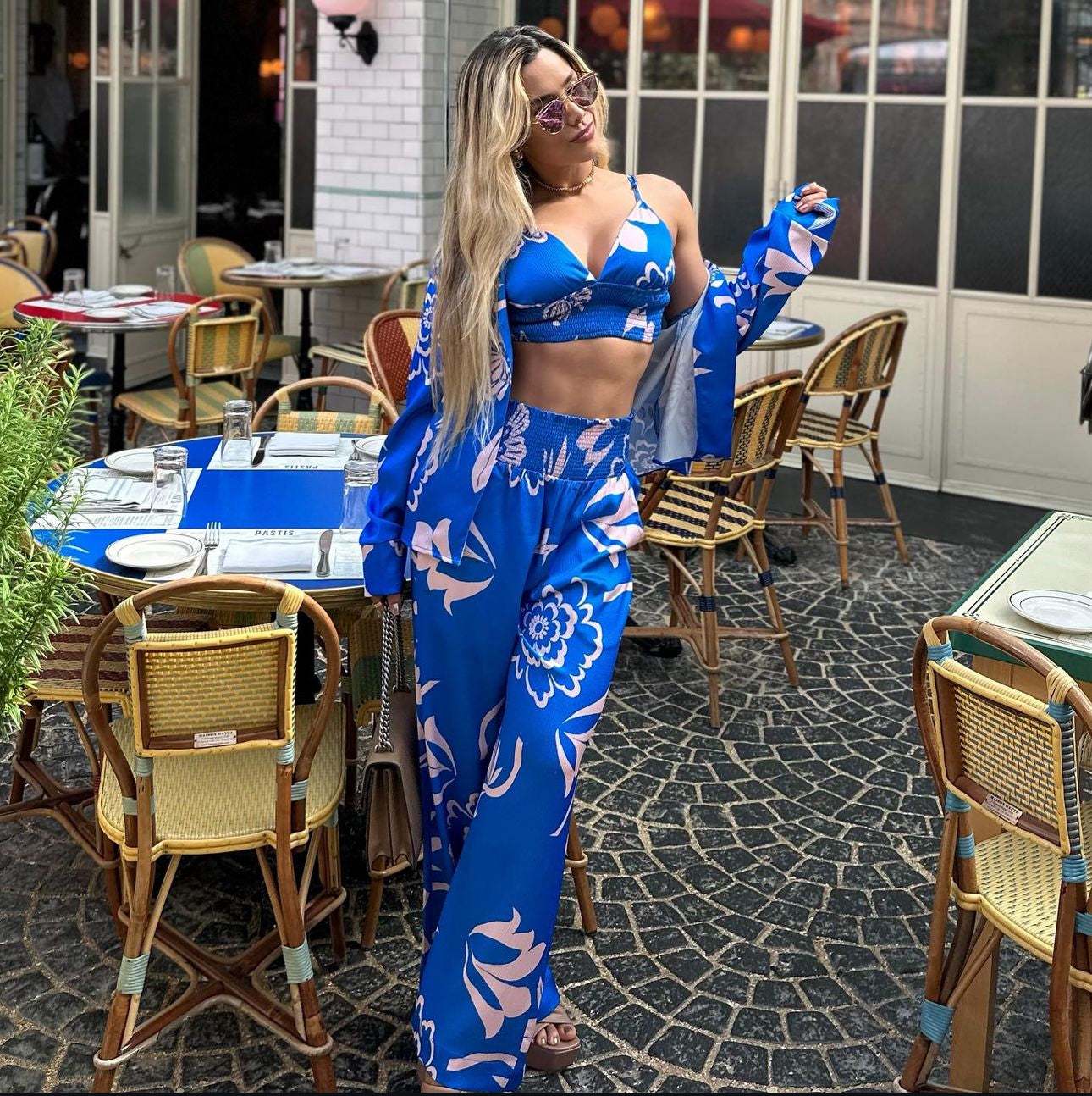 Luccy Set - blouse from CRO Store Miami boutique