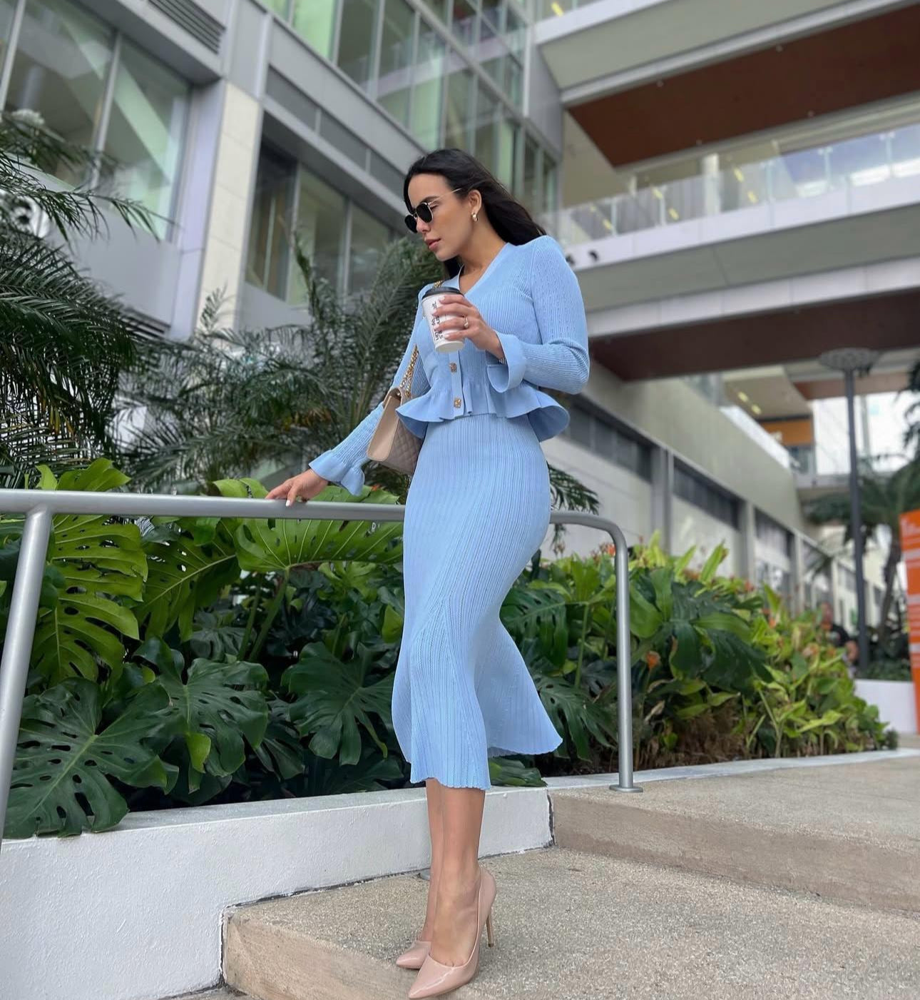 Set cataline blue - set from CRO Store Miami boutique