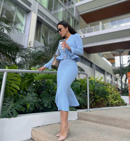 Set cataline blue - set from CRO Store Miami boutique