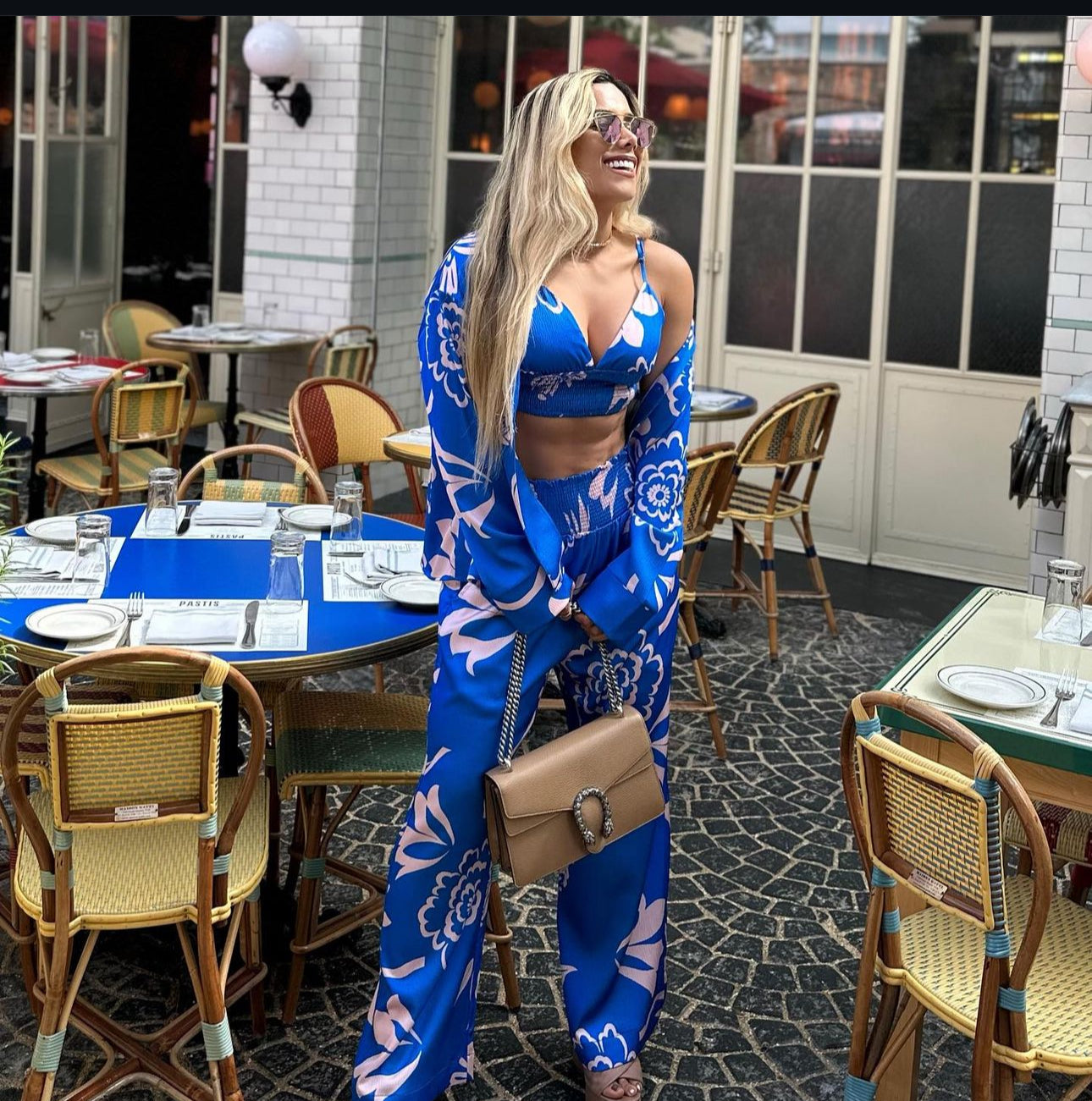 Luccy Set - blouse from CRO Store Miami boutique