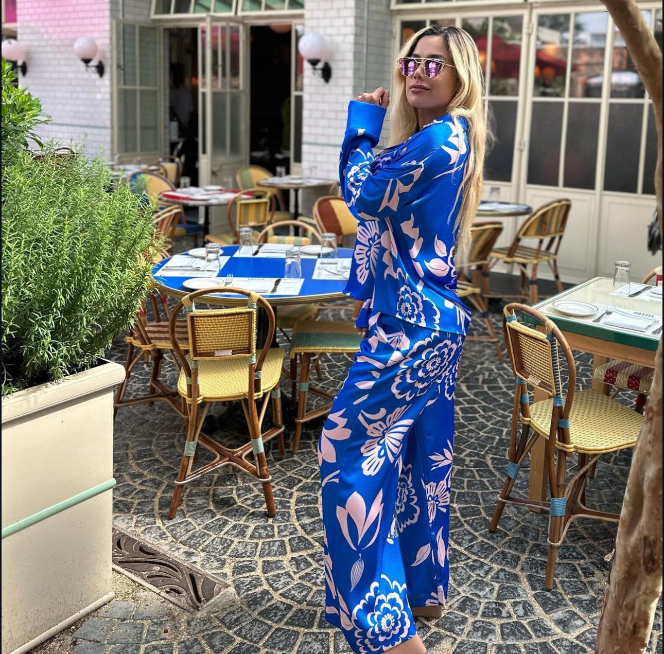 Luccy Set - blouse from CRO Store Miami boutique