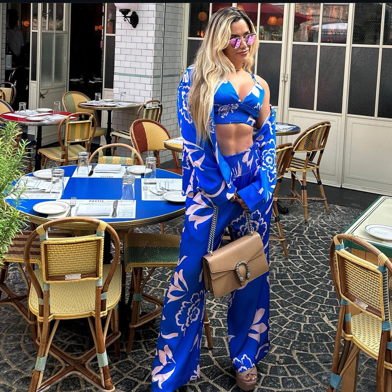 Luccy Set - blouse from CRO Store Miami boutique