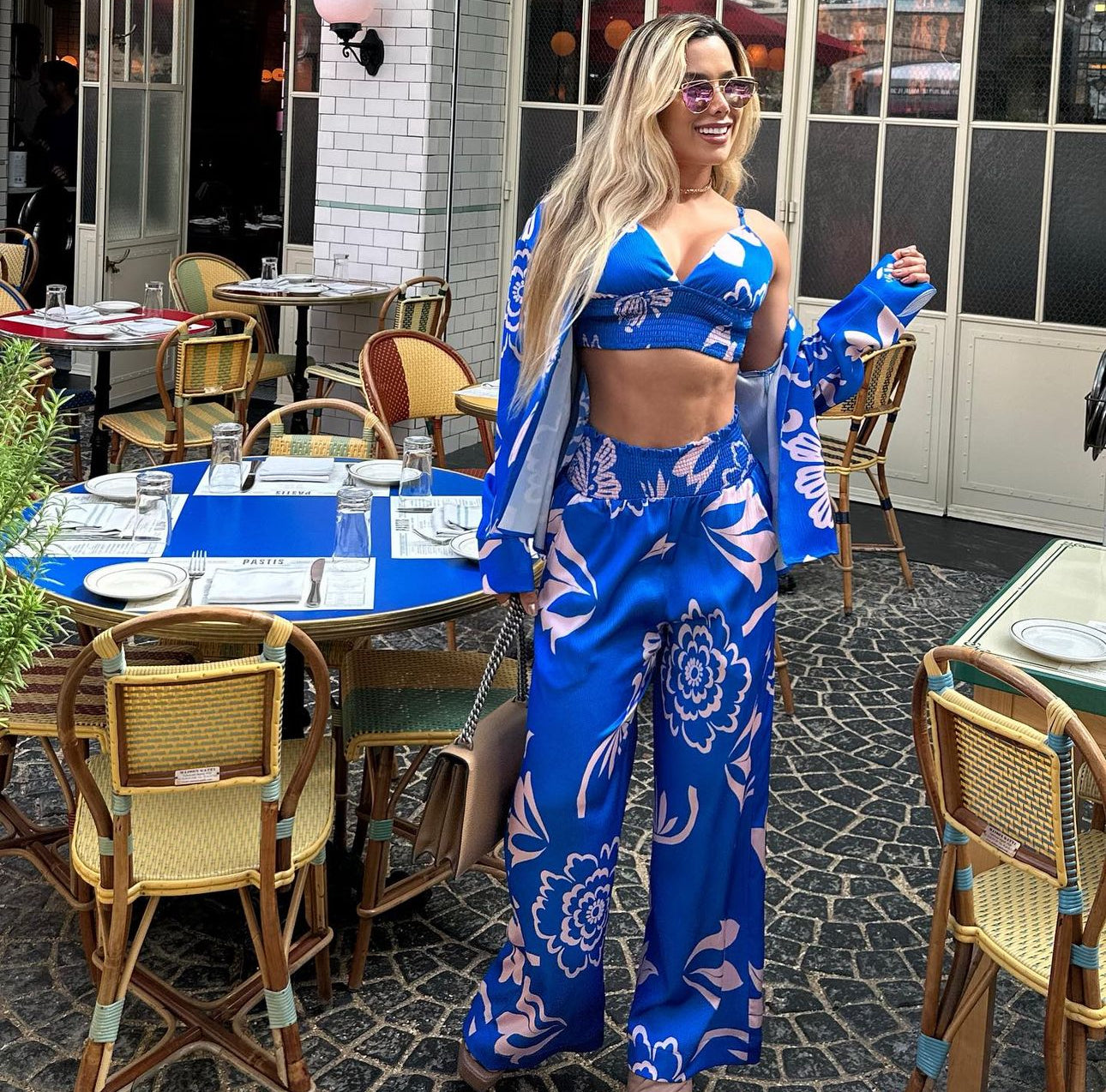 Luccy Set - blouse from CRO Store Miami boutique