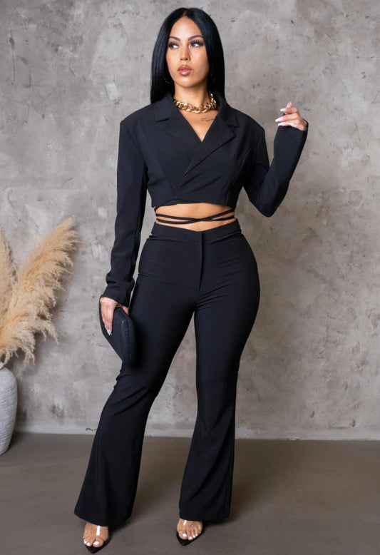 Set Maibelline Black - set from CRO Store Miami boutique