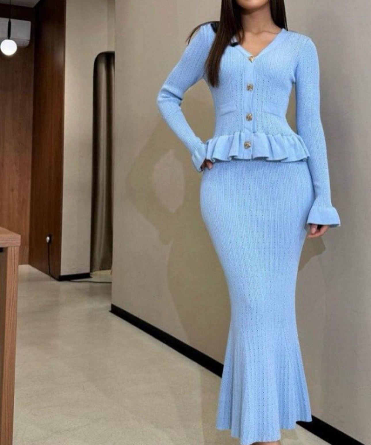 Set cataline blue - set from CRO Store Miami boutique