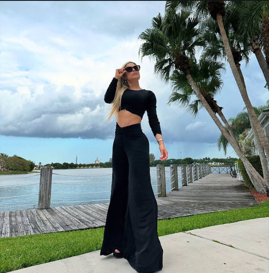 Women's tailored matching set outfit - Vuitton Set by CRO Store