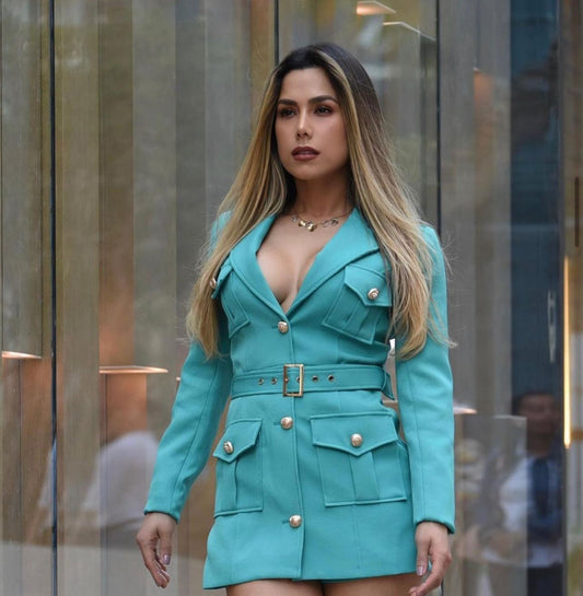 Dopar Dunn Dress - dress from CRO Store Miami boutique