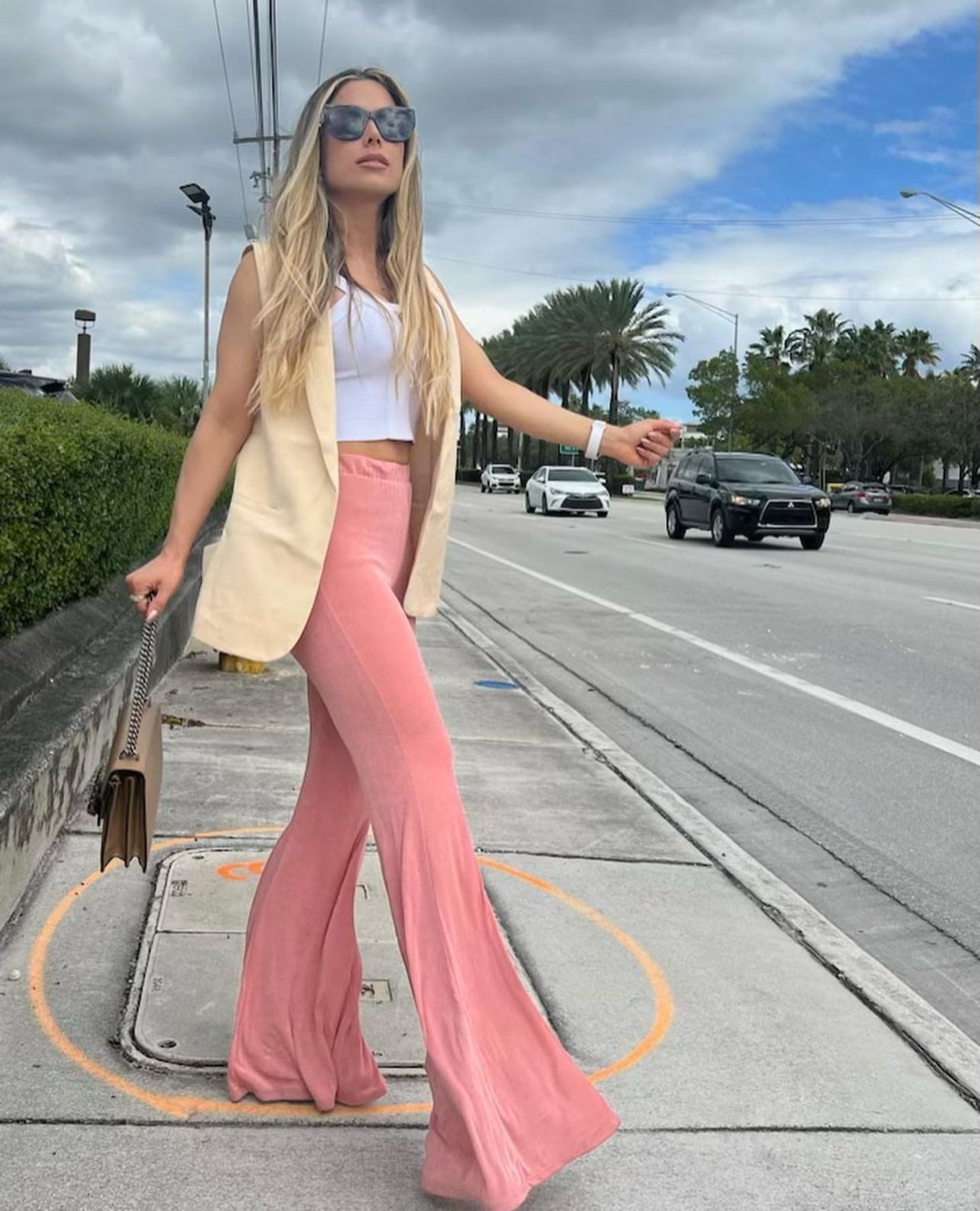 Guayaquil Set - blazer from CRO Store Miami boutique