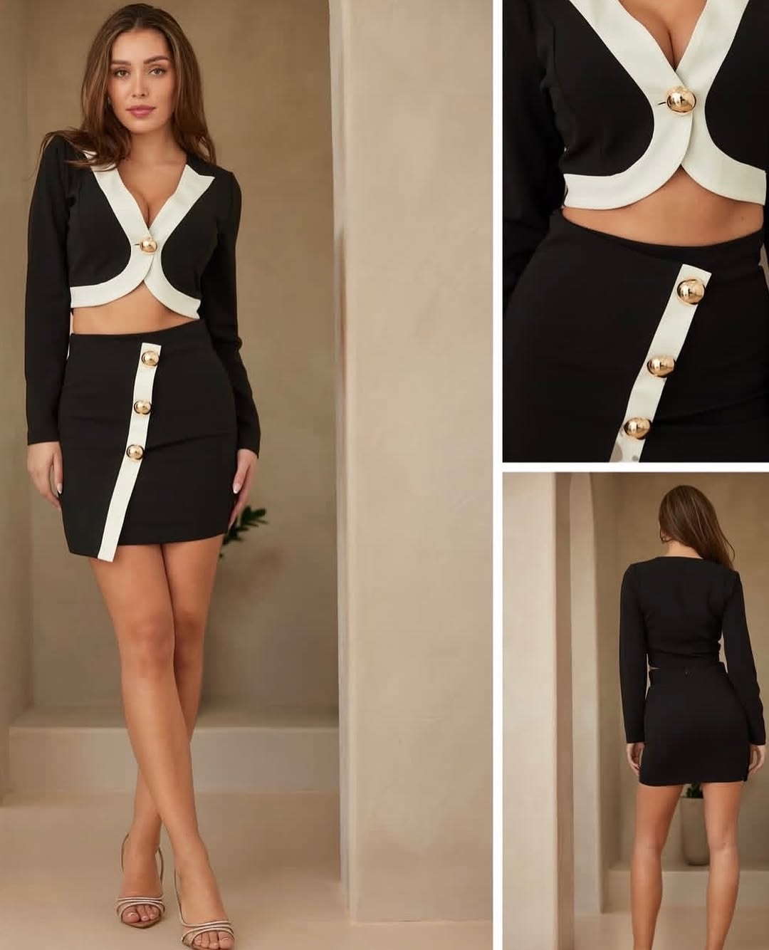 Afrodita Set - set from CRO Store Miami boutique