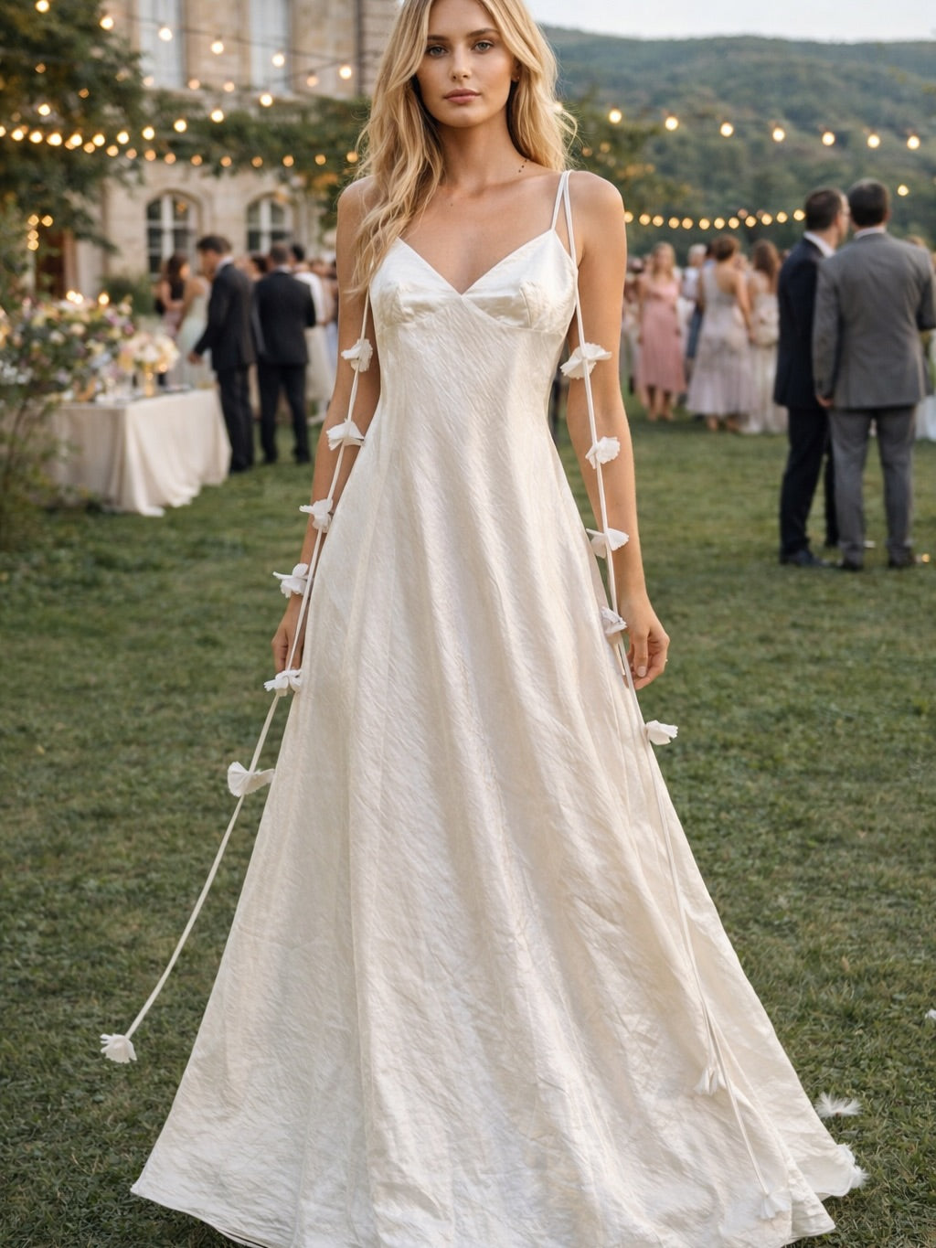 Angel White Dress - dress from CRO Store Miami boutique