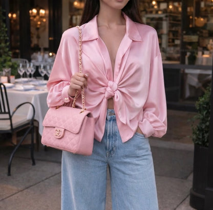 Clarisse Blouse - blouse from CRO Store Miami boutique