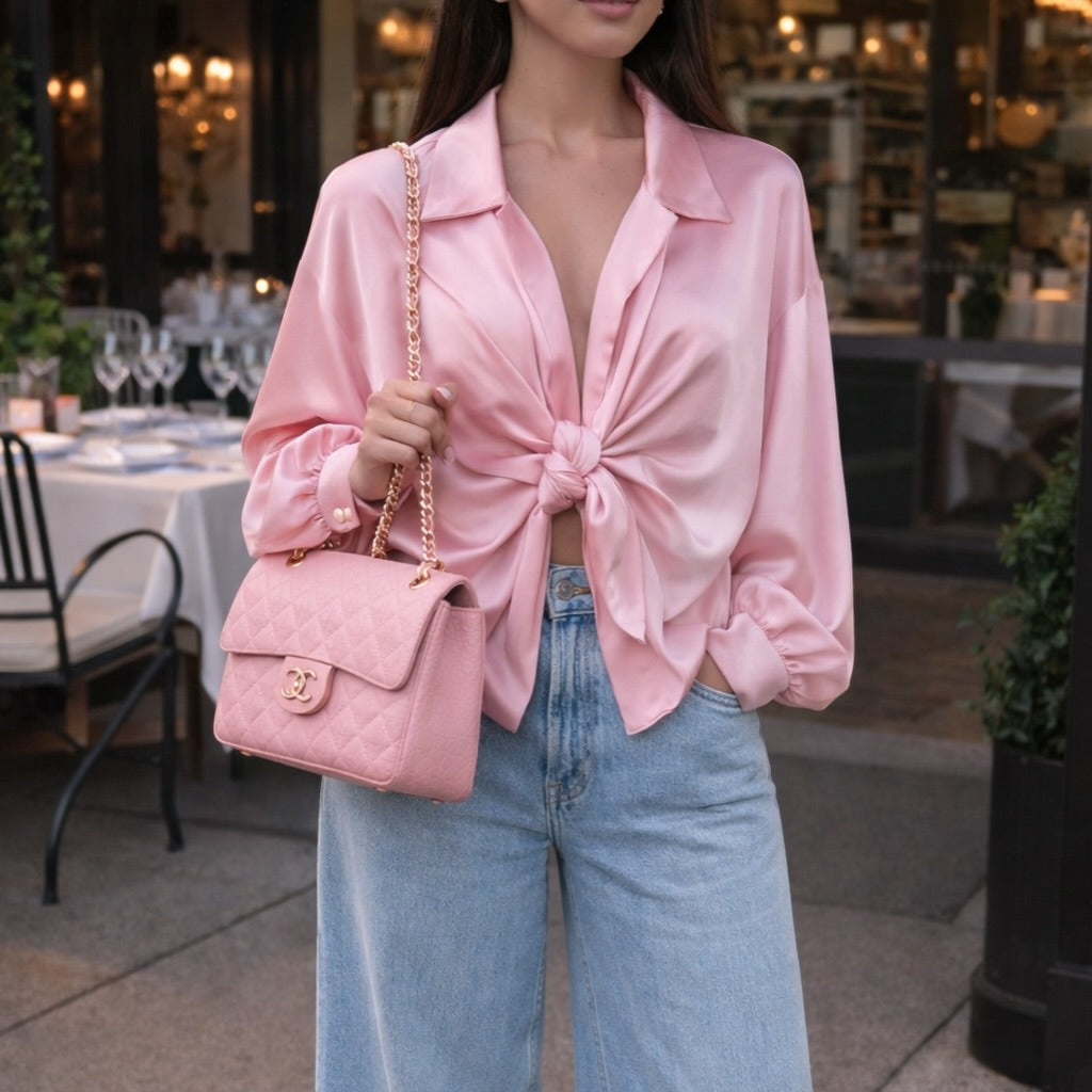 Clarisse Blouse - blouse from CRO Store Miami boutique