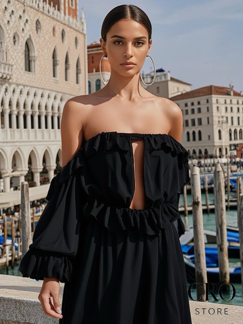 Florence Dress - dress from CRO Store Miami boutique