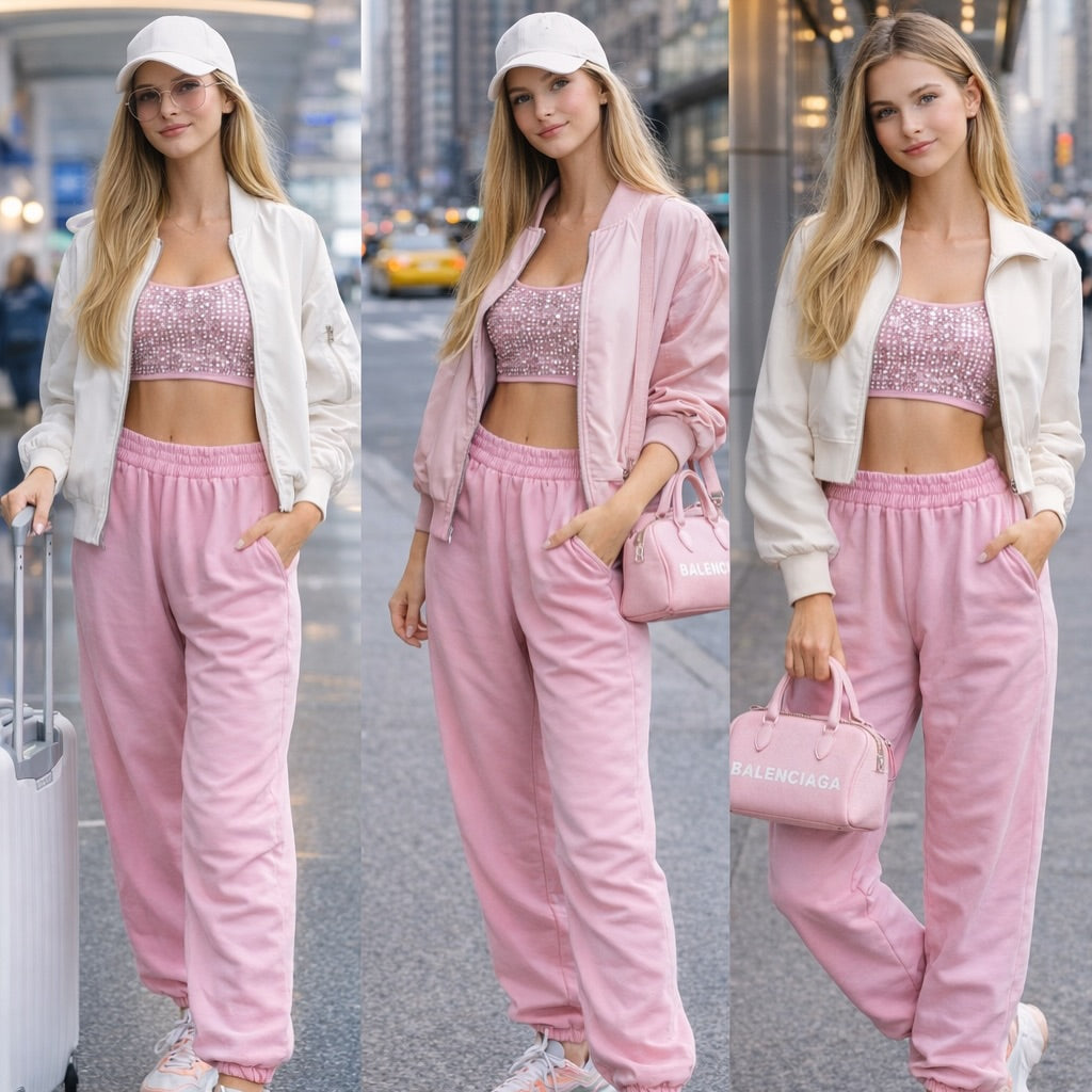 Florentina Set - set from CRO Store Miami boutique