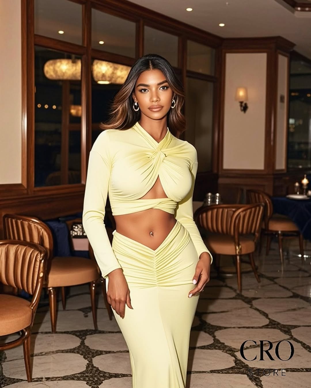 Martina Set - set from CRO Store Miami boutique