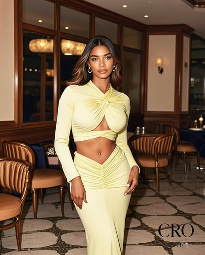 Martina Set - set from CRO Store Miami boutique