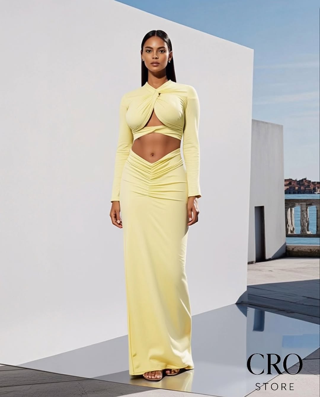 Martina Set - set from CRO Store Miami boutique