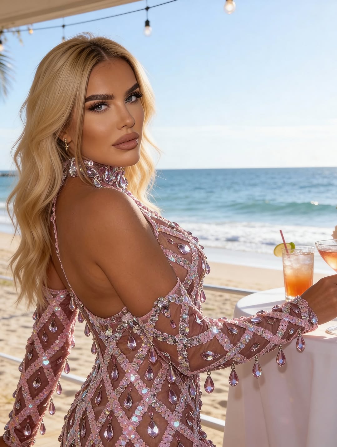 Rosee Cristal Dress - dress from CRO Store Miami boutique