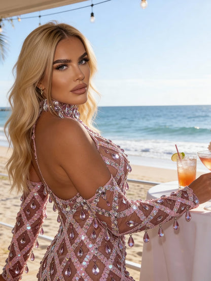 Rosee Cristal Dress - dress from CRO Store Miami boutique