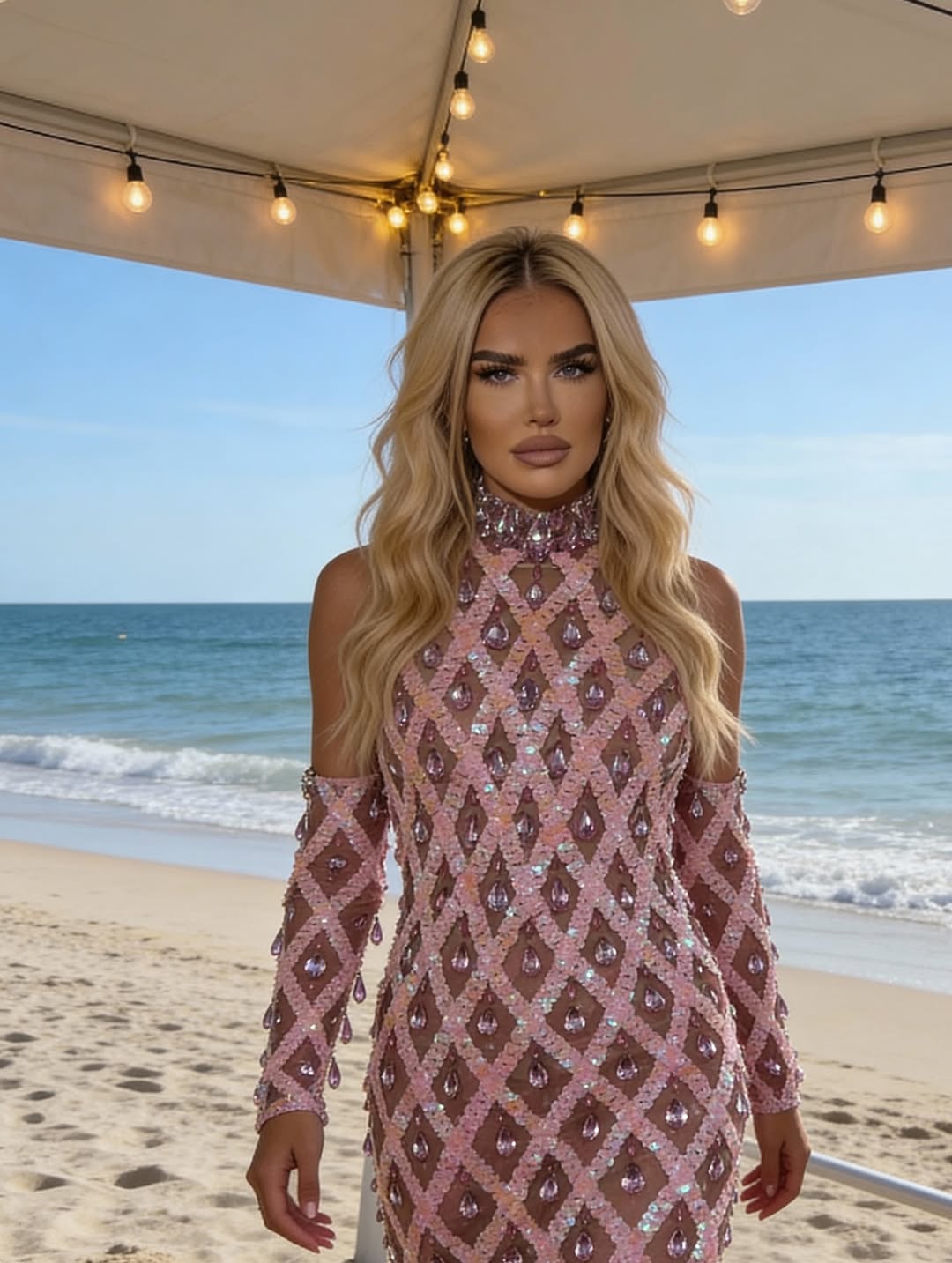 Rosee Cristal Dress - dress from CRO Store Miami boutique