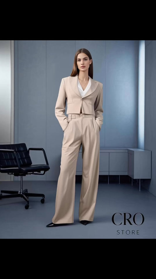 Set Vanclot - jacket from CRO Store Miami boutique