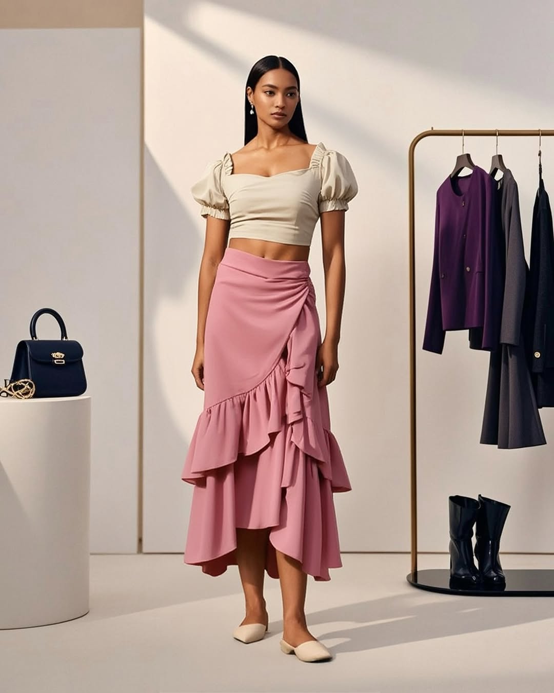 Skirt Mapaela - skirt from CRO Store Miami boutique