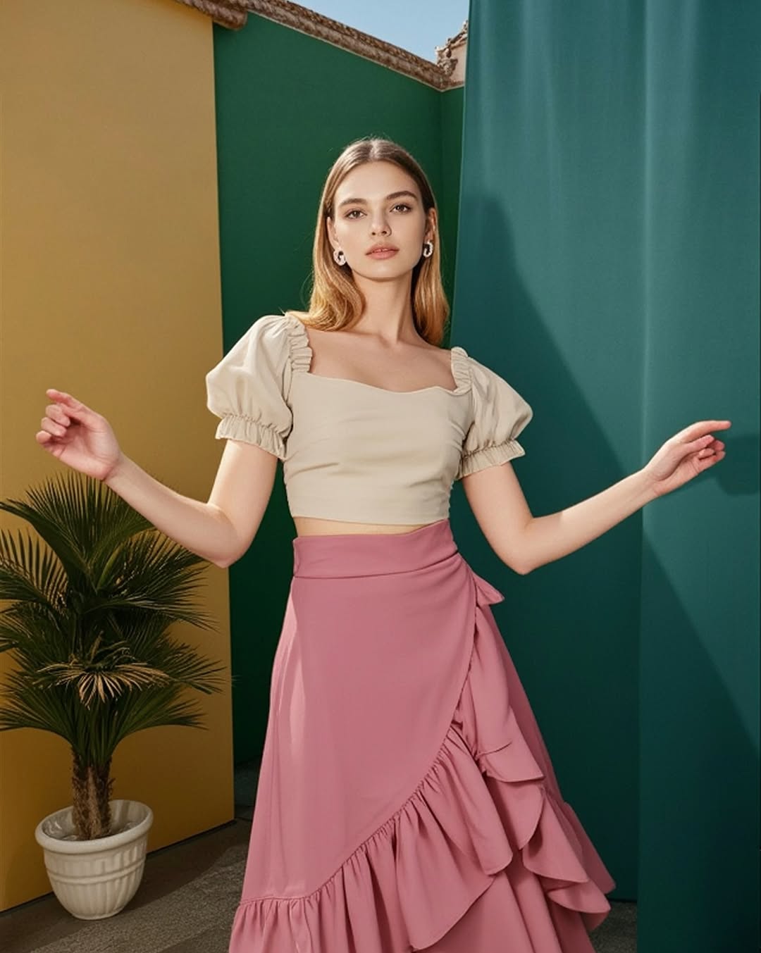 Skirt Mapaela - skirt from CRO Store Miami boutique